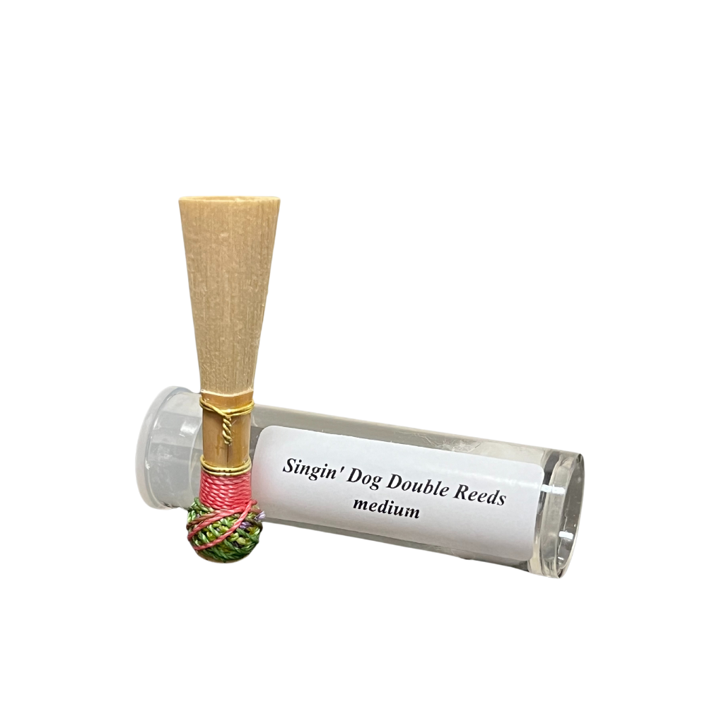Singin' Dog Bassoon Reed - Medium (Classic)