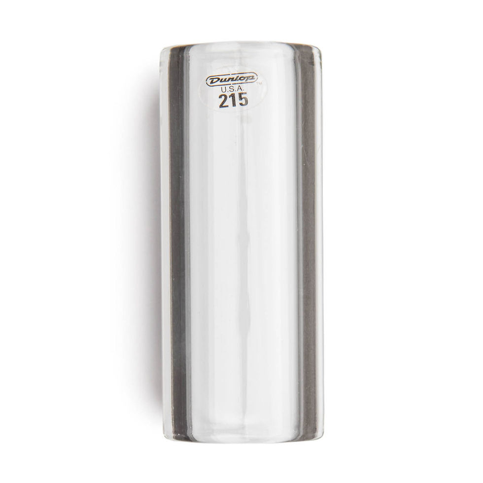 Dunlop Heavy Wall Pyrex Glass Slide- Medium Size