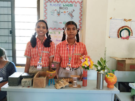 Good Morning Grammar High School Shines in "Waste to Wealth" Competition! 🌿♻️