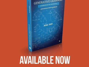 భాష యొక్క లోతులను అన్వేషించండి: ఎం. ఎం. శశి యొక్క జనరేటివ్ వ్యాకరణం