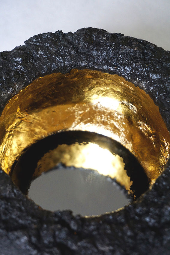 le Creuset, charbon des Mines de Champagnac Auvergne