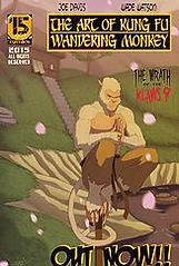 The Art of Kung Fu Wandering Monkey