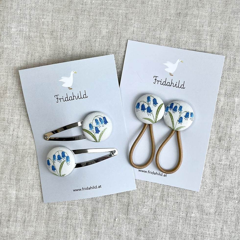 Spangen Glockenblumen