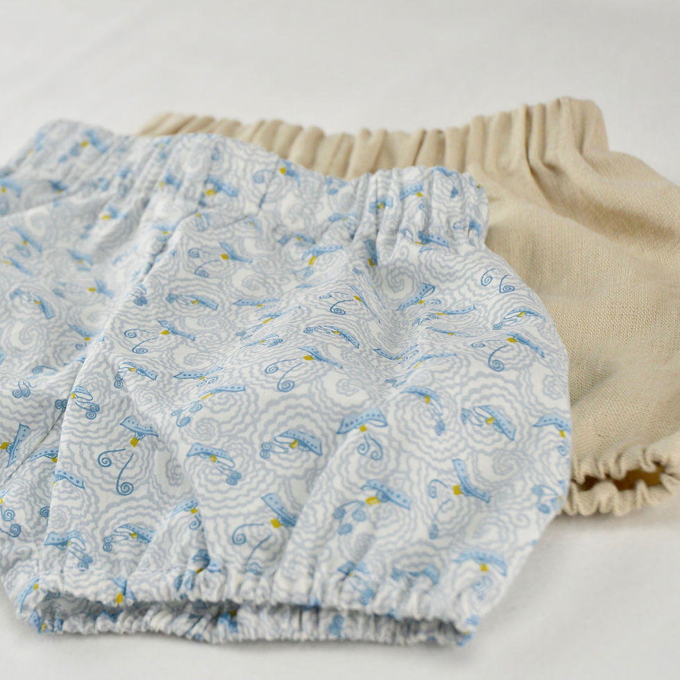 Miniaturbild: Bloomers Liberty Schiffchen