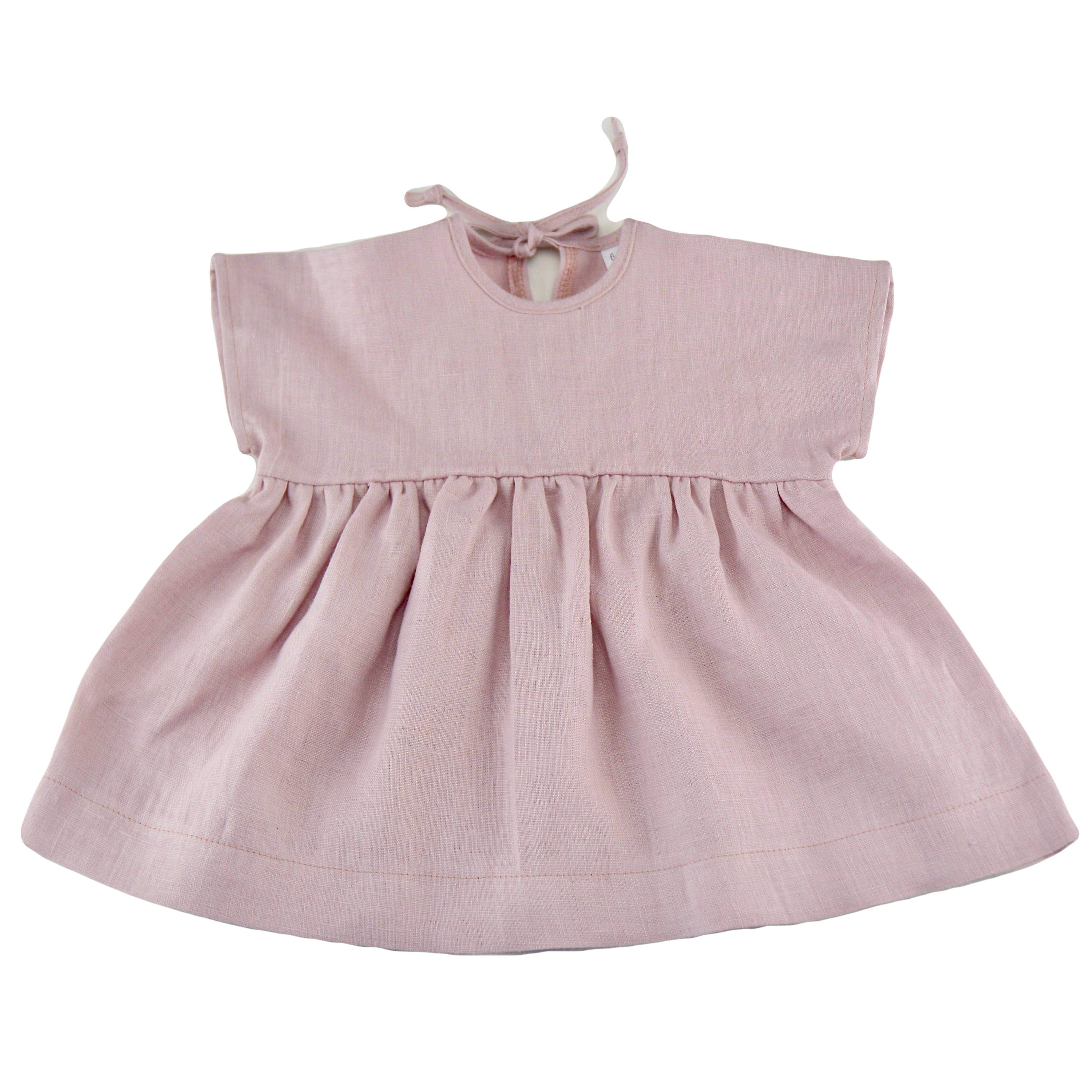 Sommerkleid Lotta (altrosa)