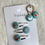 Thumbnail: hair clips set hens and rooster