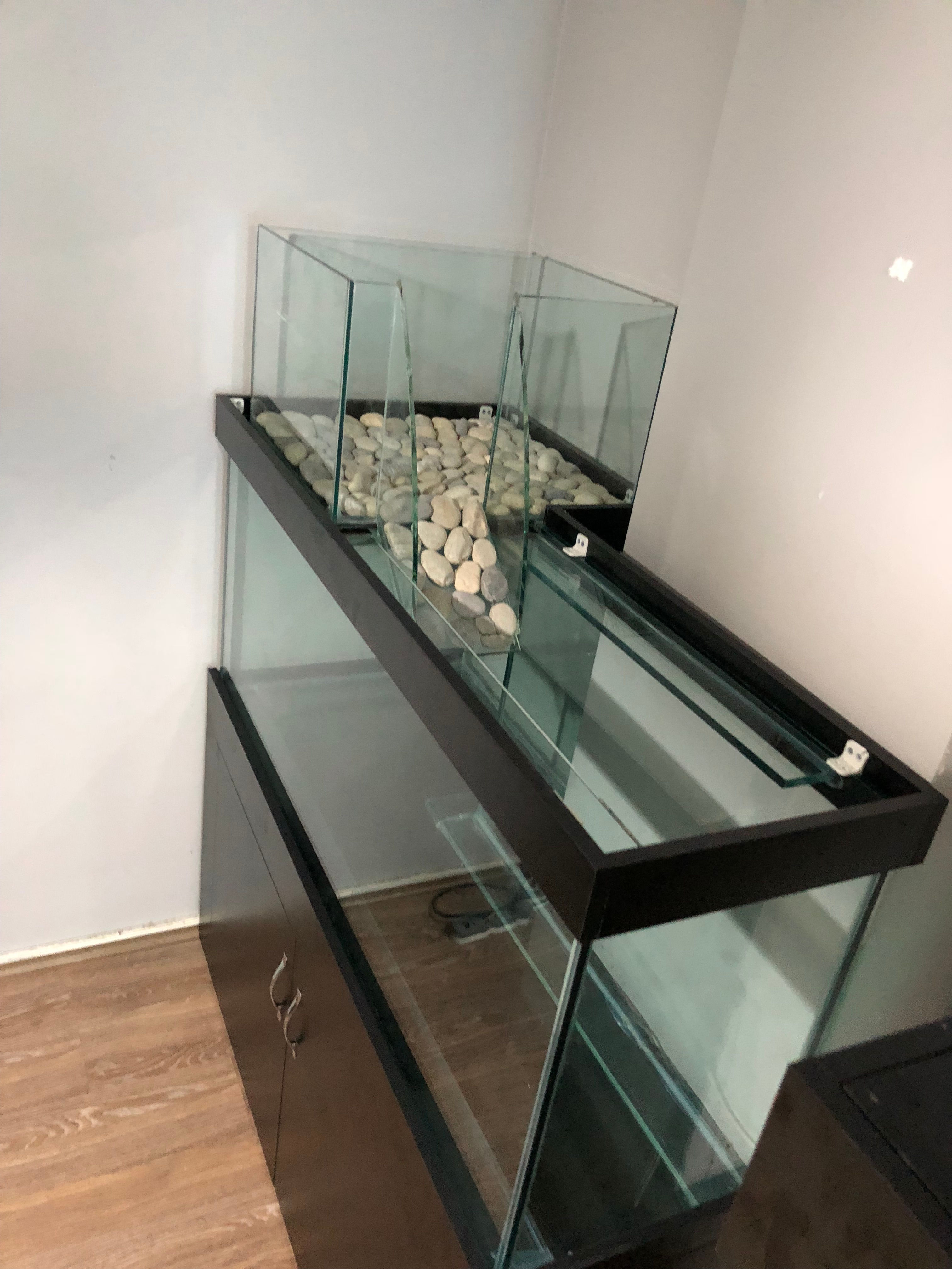 Su Kaplumbağası Akvaryumu 130 cm