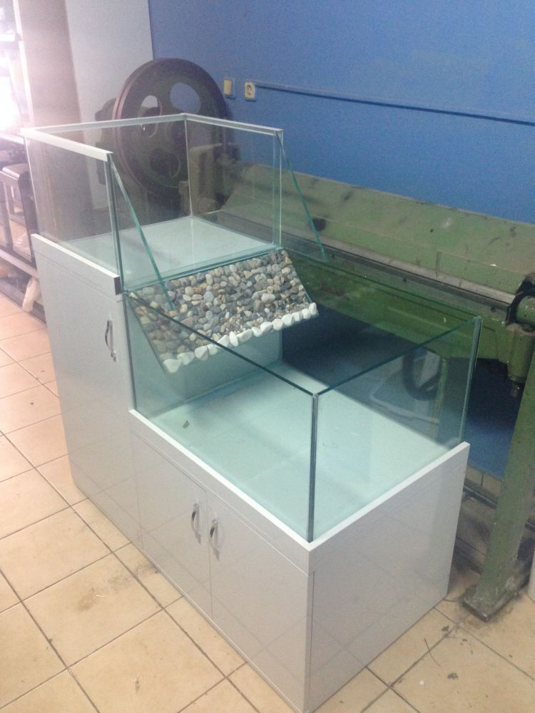 Su Kaplumbağası Akvaryumu 100 cm