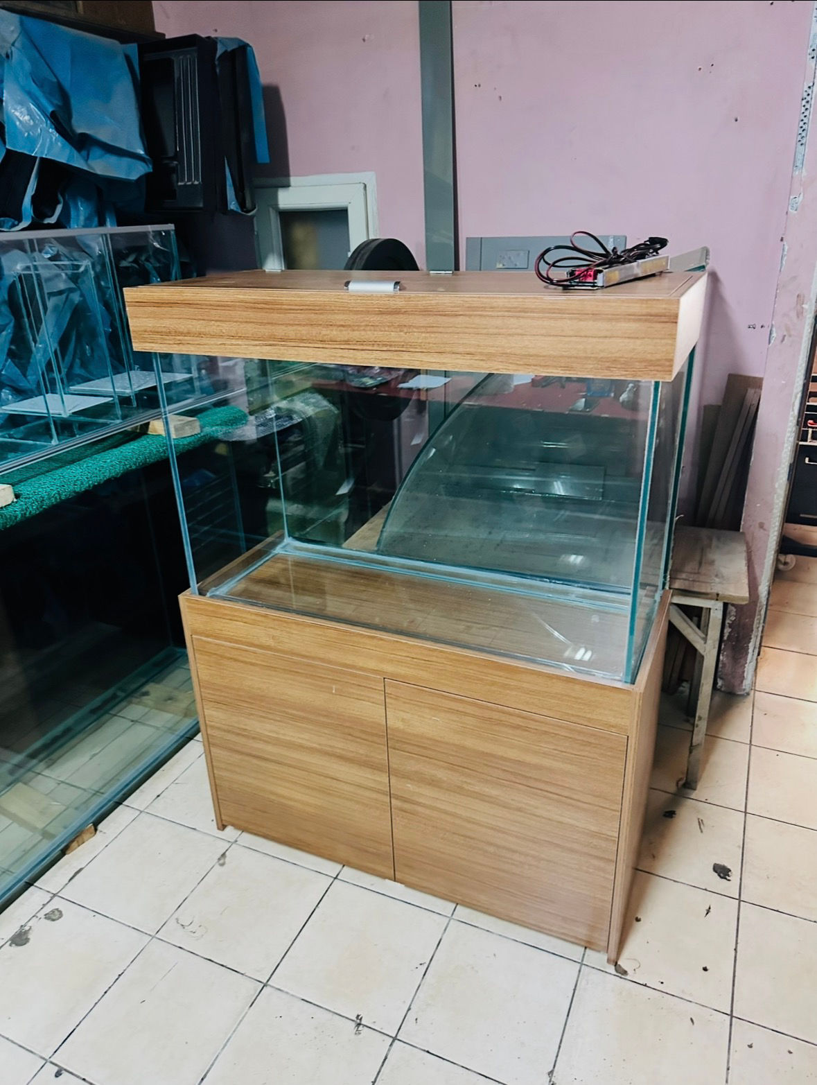 Mobilyalı Akvaryum Modelleri