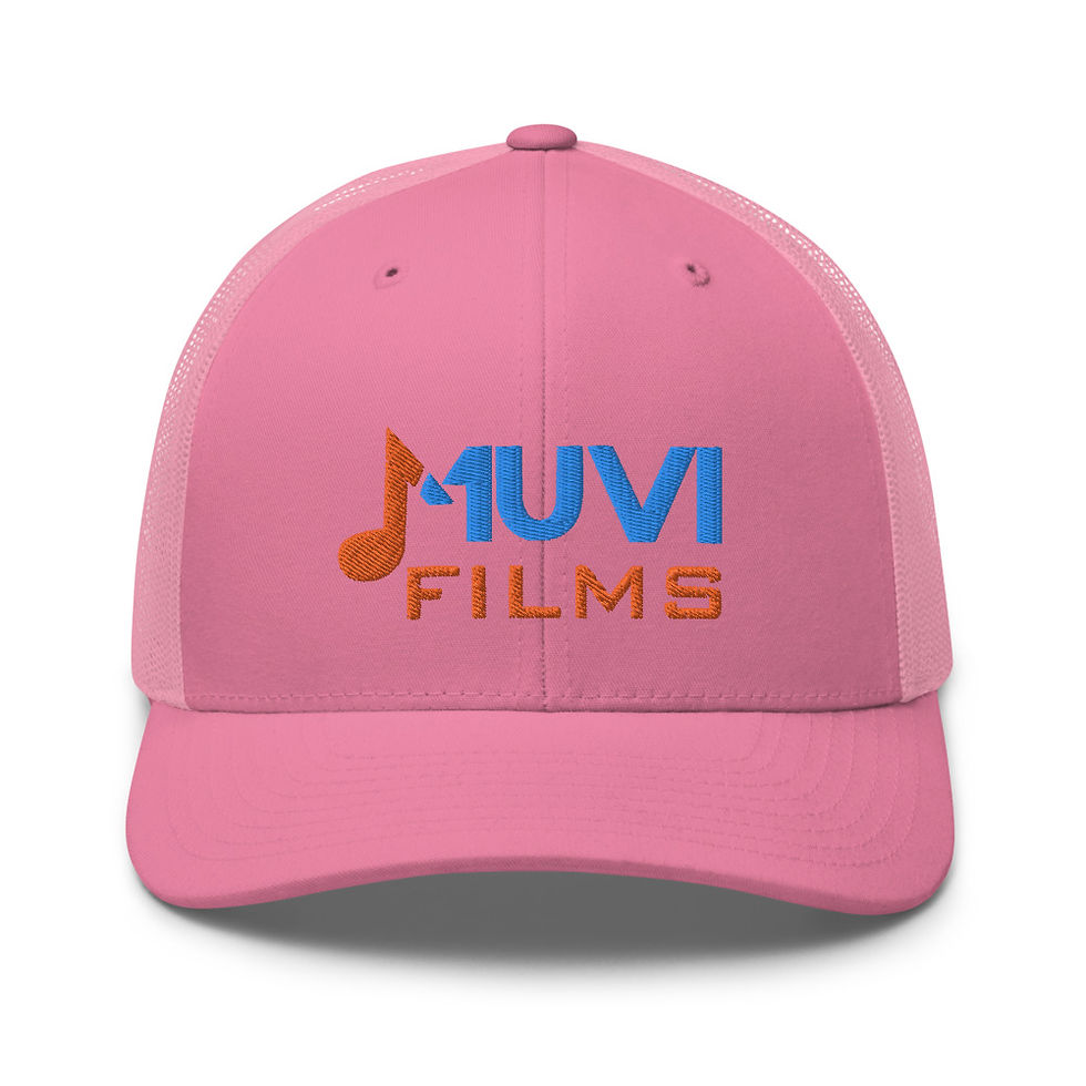 Thumbnail: MUVIfilms "Mother-Trucker" Snap Back Hat