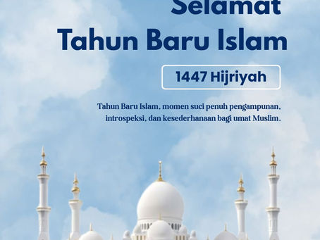 Tahun Baru Islam 1447 H: Semangat Baru Logistik Bersama Limas Express