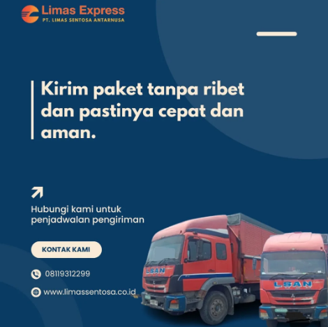 Limas Express: Kirim Paket Hemat Wilayah Jawa dengan Aman dan Terpercaya