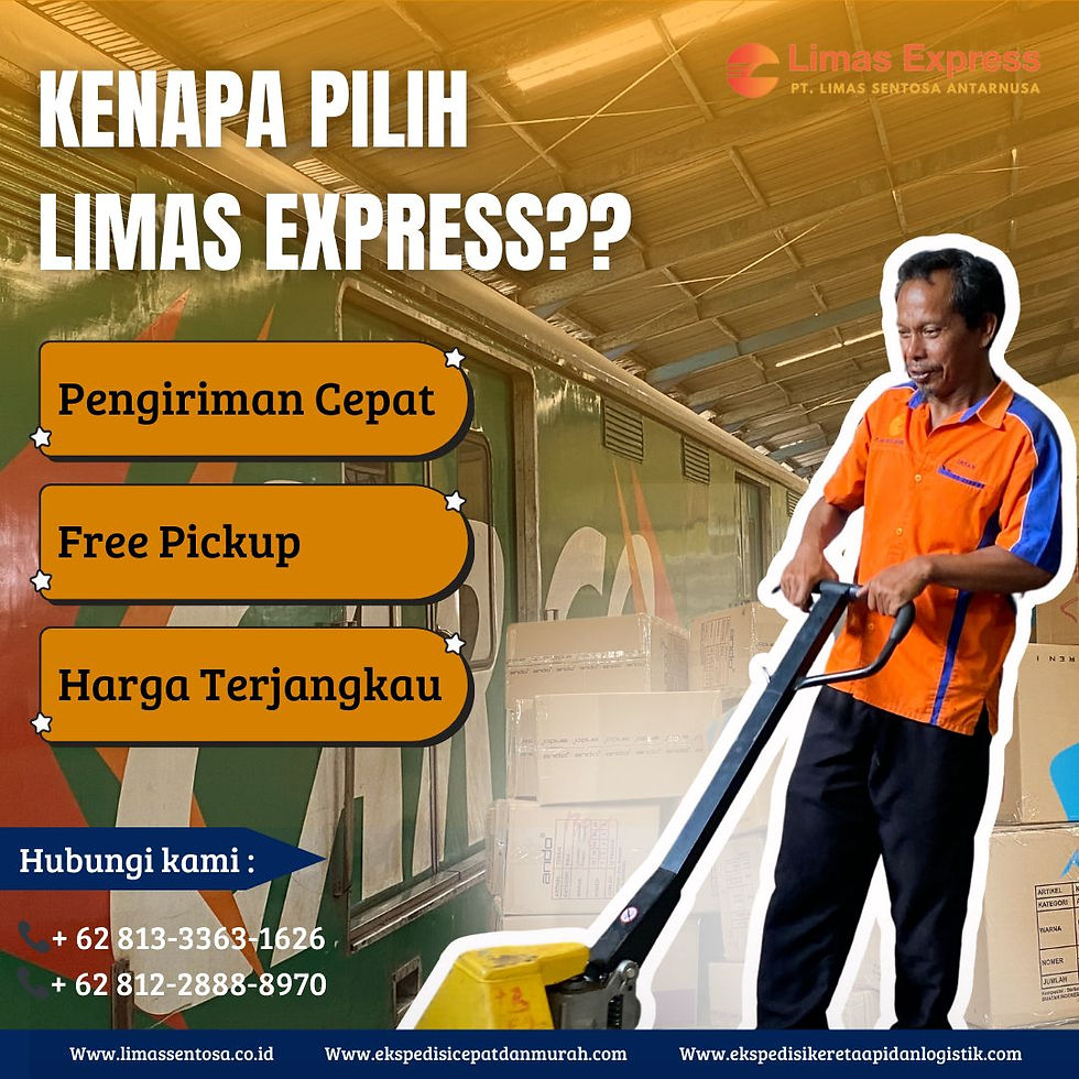 Harga Terjangkau, Kirim Barang Jadi Lebih Mudah di Limas Express!