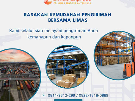 Nikmati Kemudahan Pengiriman Barang Bersama Limas Express