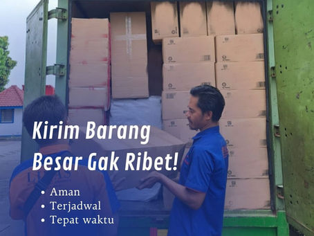 Kirim Barang Besar Gak Ribet dan Amanah? Ya di Limas Express!