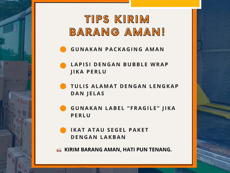 📦✨ Tips Kirim Barang Aman di Promo Merdeka!