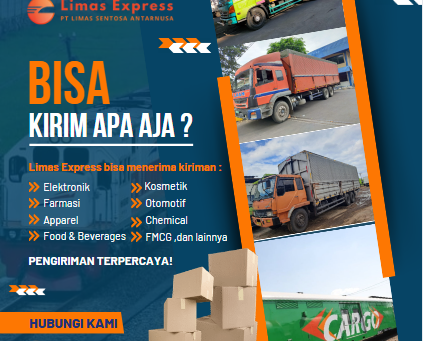 Limas Express: Solusi Logistik Andal untuk Berbagai Jenis Komoditi dengan Tarif Kompetitif dan Hemat
