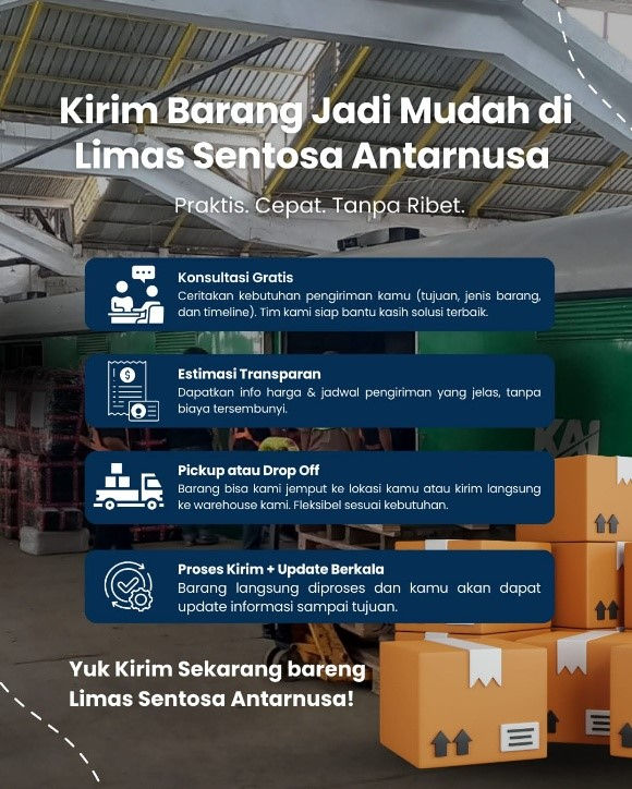 Kirim Barang Jadi Mudah: Alur Pengiriman Praktis, Cepat, dan Tanpa Ribet
