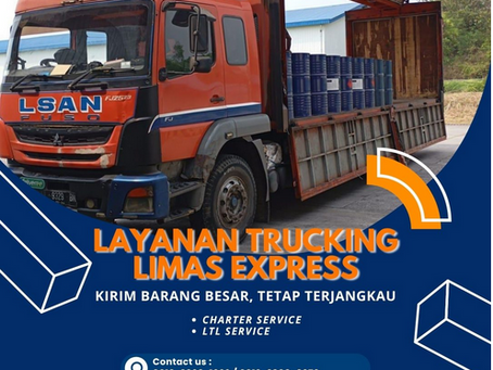 Layanan Trucking Limas Express: Solusi Angkutan Barang Besar, Aman & Terpercaya