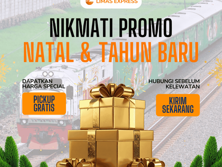 Promo Spesial Natal & Tahun Baru: Kirim Barang Lebih Hemat Bersama Limas Express