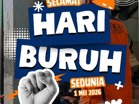 Selamat Hari Buruh Sedunia: Peran Penting Pekerja di Balik Setiap Pengiriman