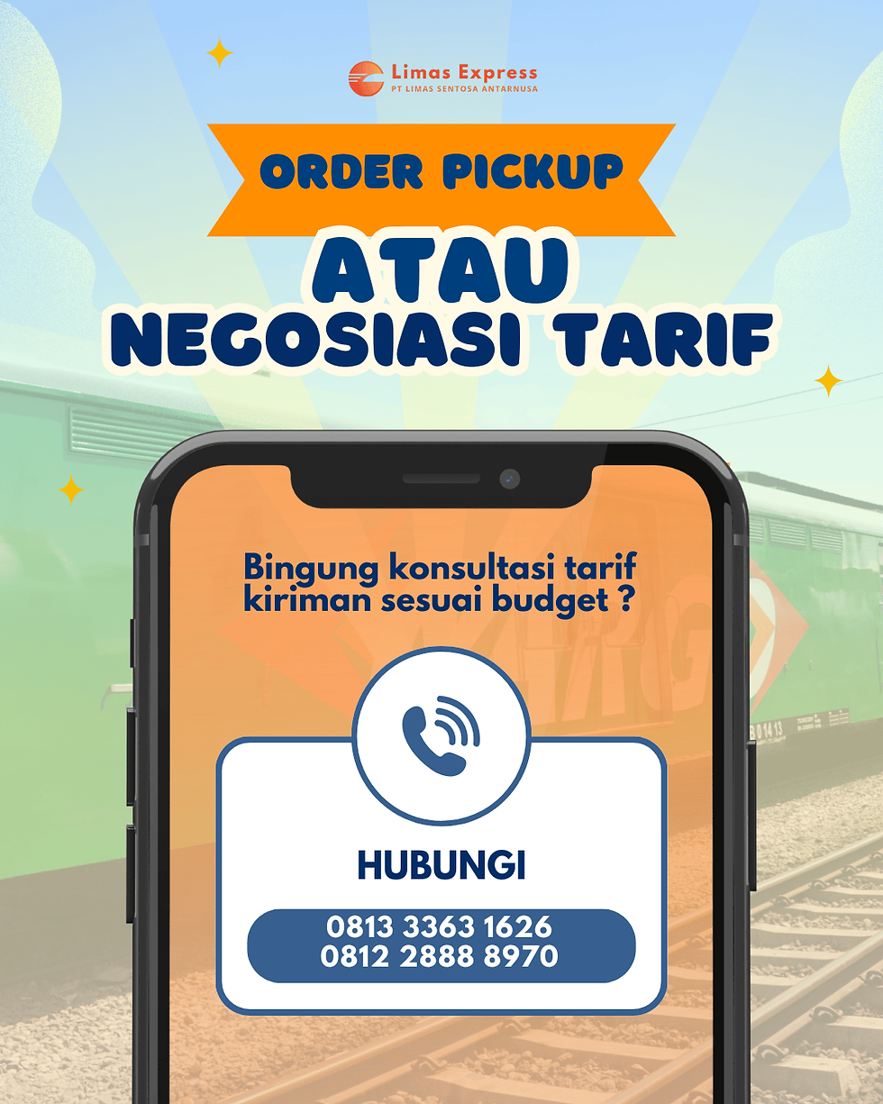 Order Pickup atau Negosiasi Tarif? Hubungi Limas Express Sekarang