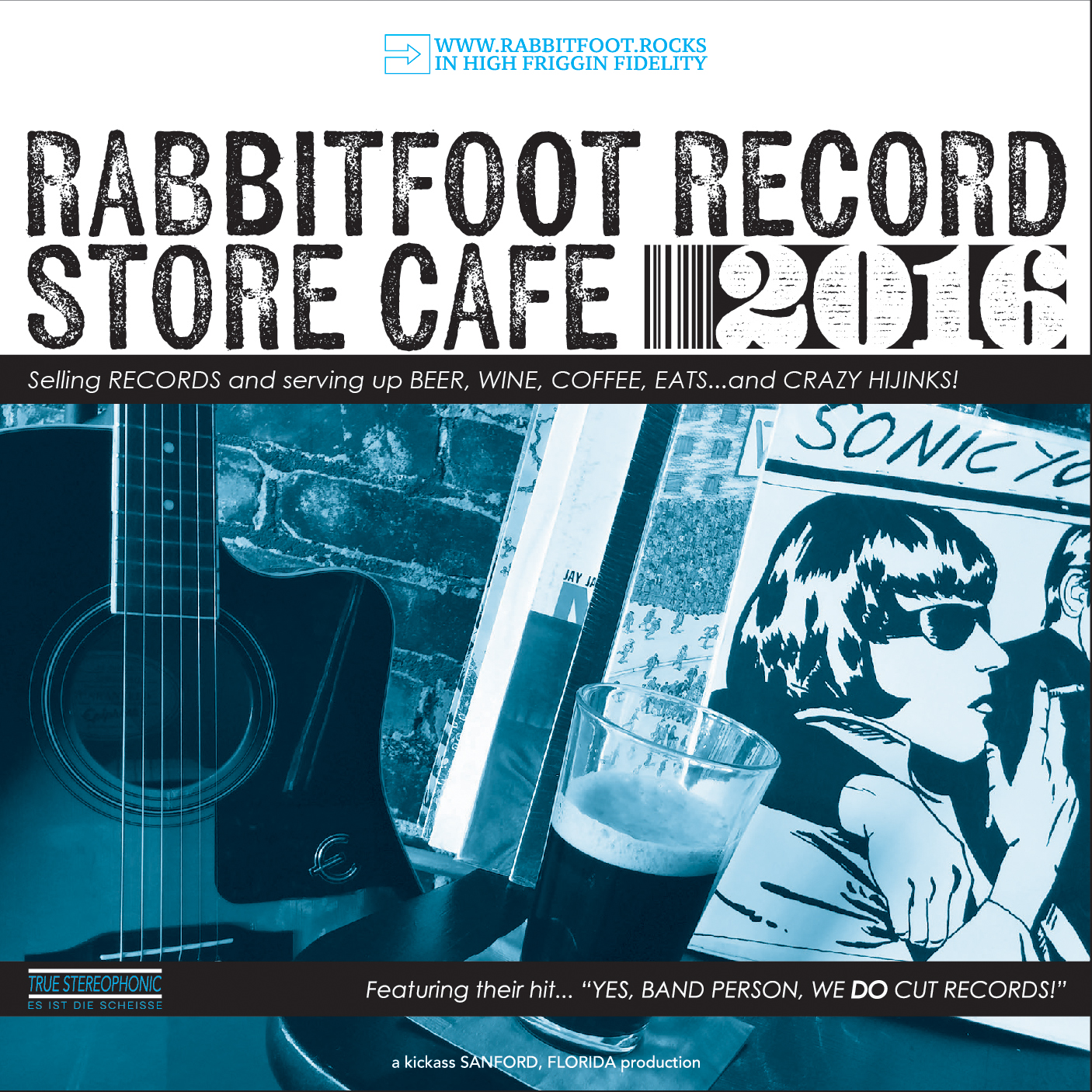 Rabbitfoot Record Store Café