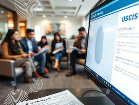USCIS Implements New Security Vetting Process: What Applicants Need to Know About Delays in Immigration Cases