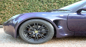 Lotus Exige Wide Arch Kit