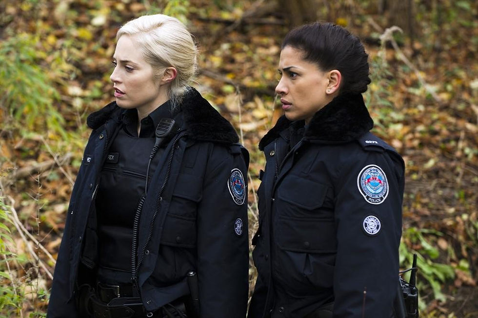 Marlo Cruz | Rookie Blue