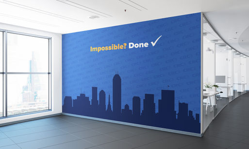 Corporate Wall Wraps