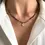 Thumbnail: Collier pierre naturelle Lapis Lazuli 