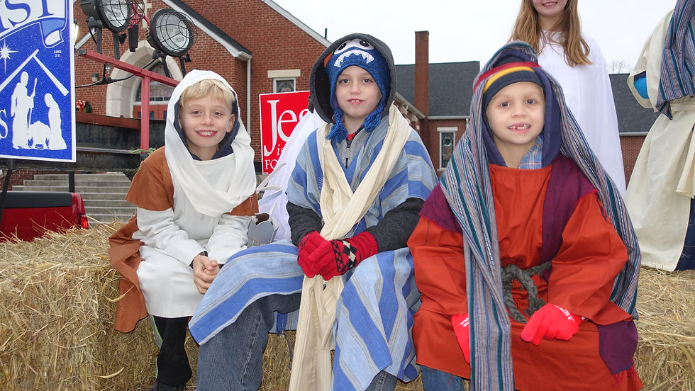2018 Christmas Parade hollyspring