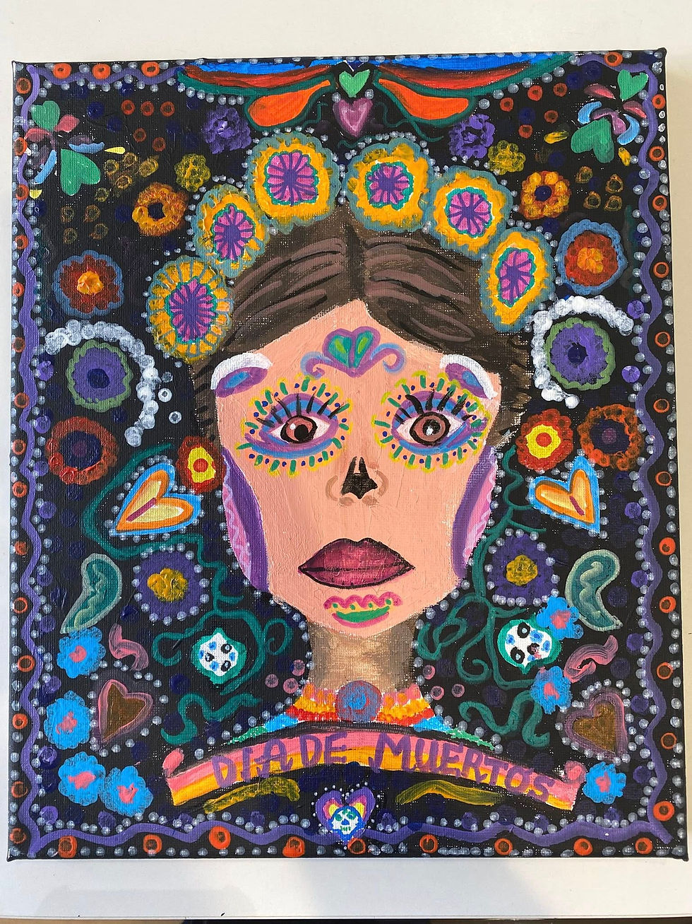 An example of Margaret's art