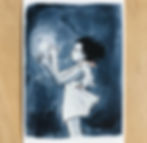 Thumbnail: Art print - Meisje met Ster
