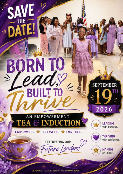 Protege Tea and Induction Ceremony