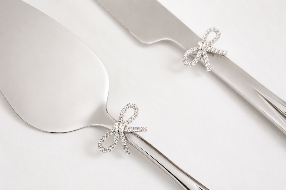 Thumbnail: Heidi Viera Bow Serving Set