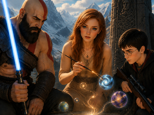 Do stories have essence? Using God of War to explore the nature of ‘things.’