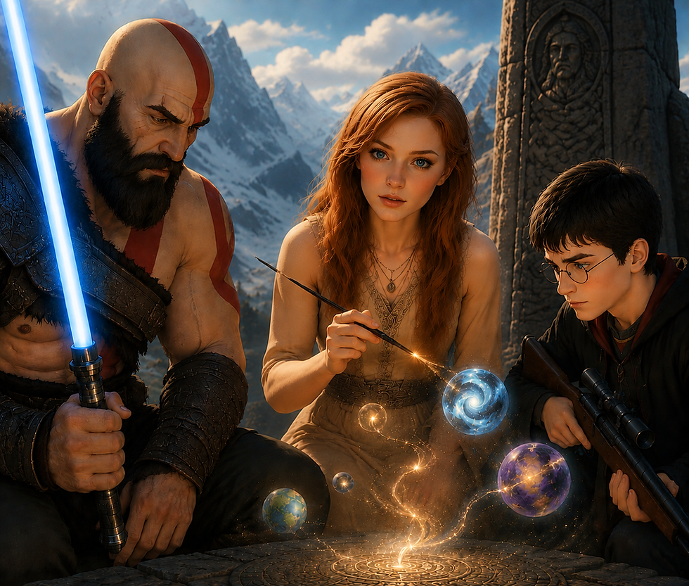 Do stories have essence? Using God of War to explore the nature of ‘things.’