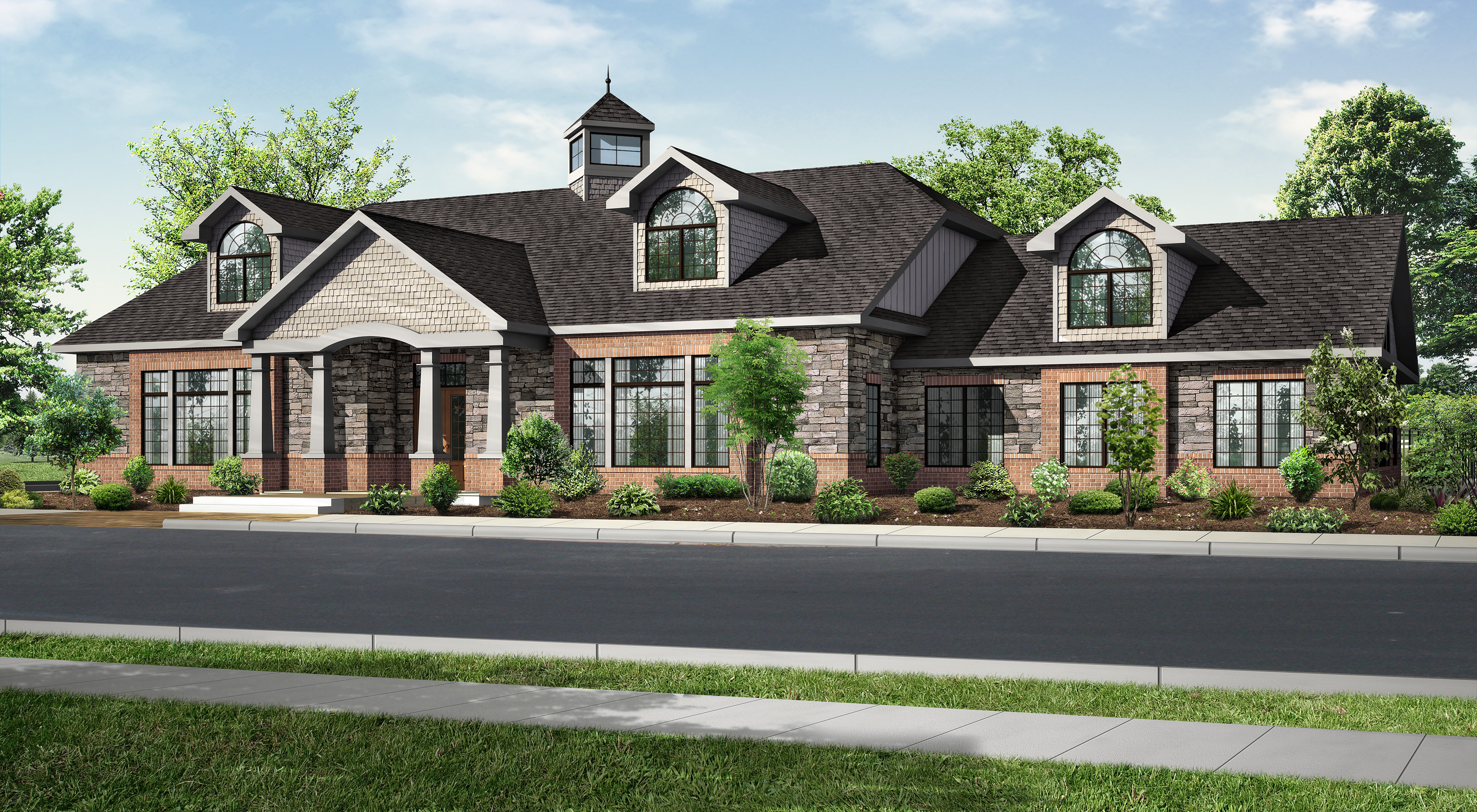 Indian Creek Clubhouse phillipsdarchitects