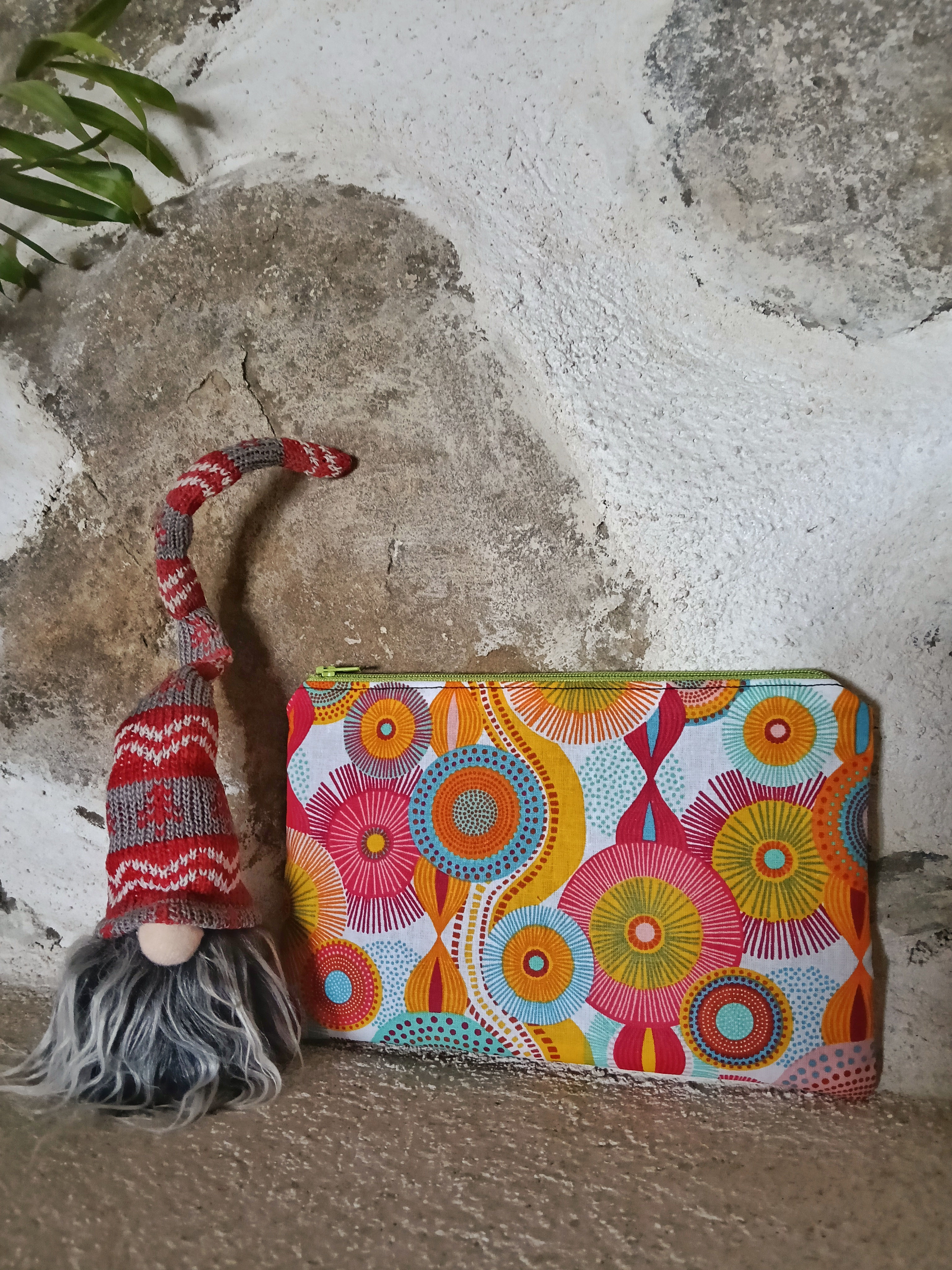 Petite pochette Afro