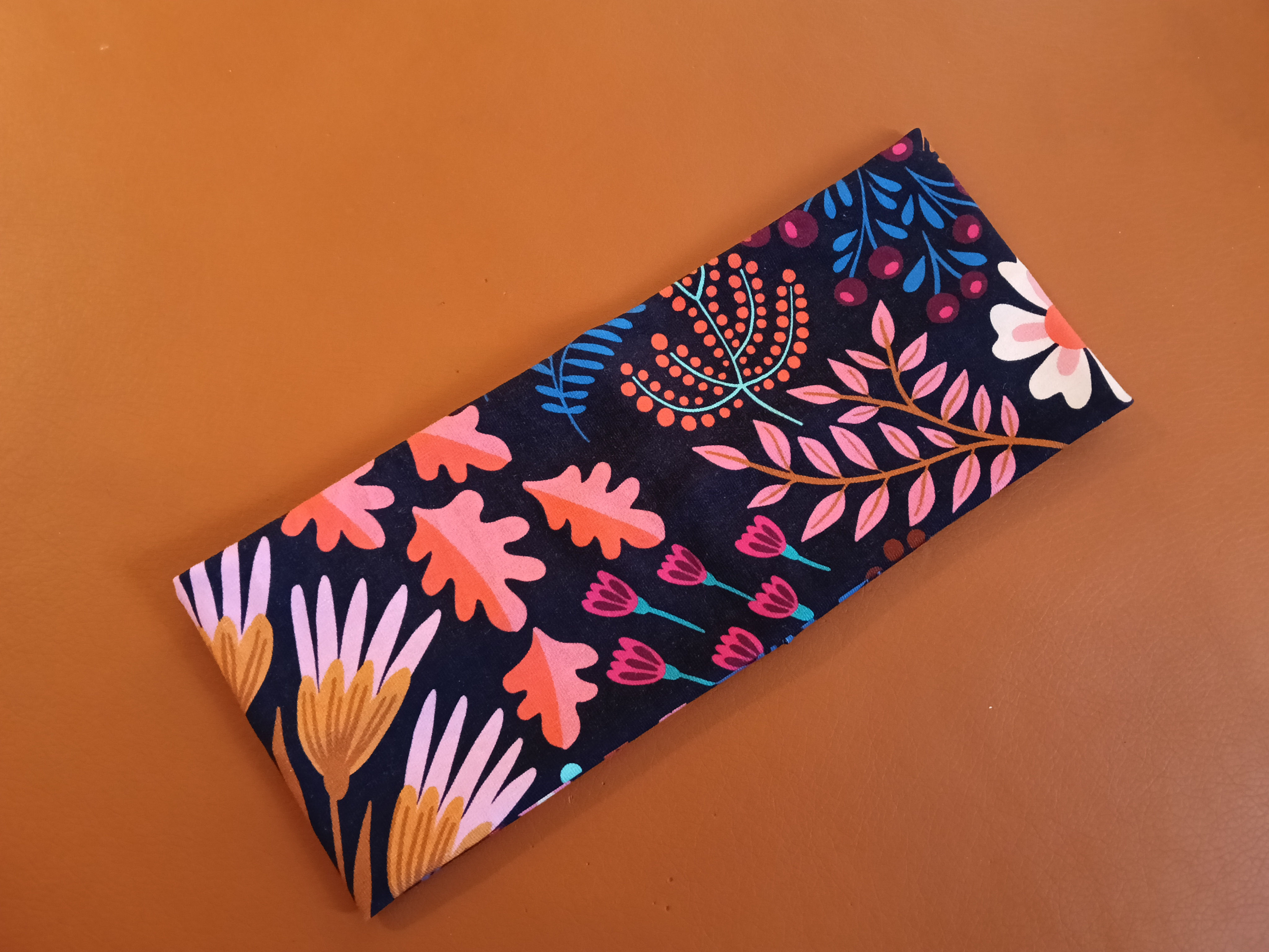 Bandeau Graphique Floral