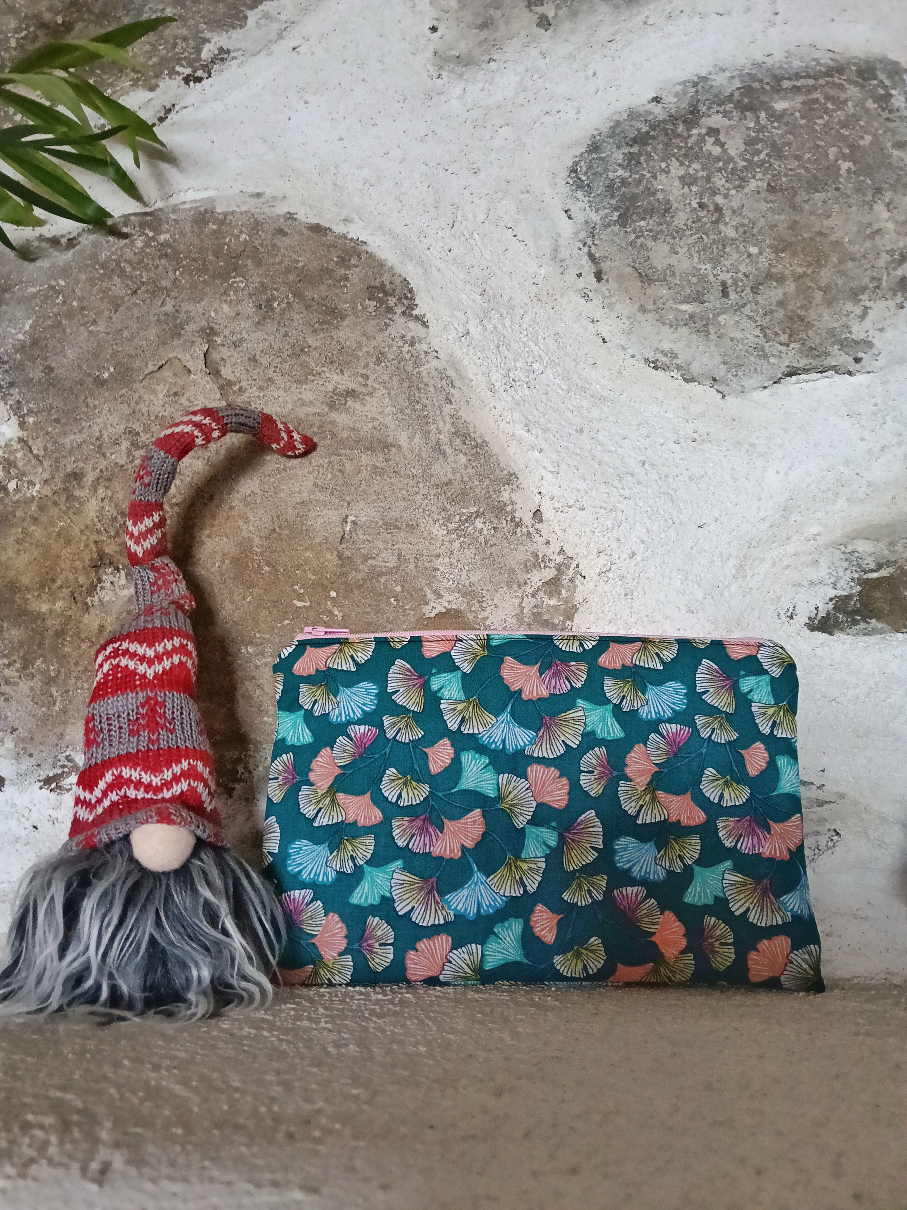 Petite pochette florale