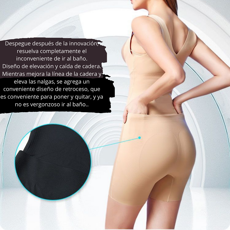 Miniatura: Faja Colombiana, Reductora Moldeadora. Tipo Body. Yoga Sport