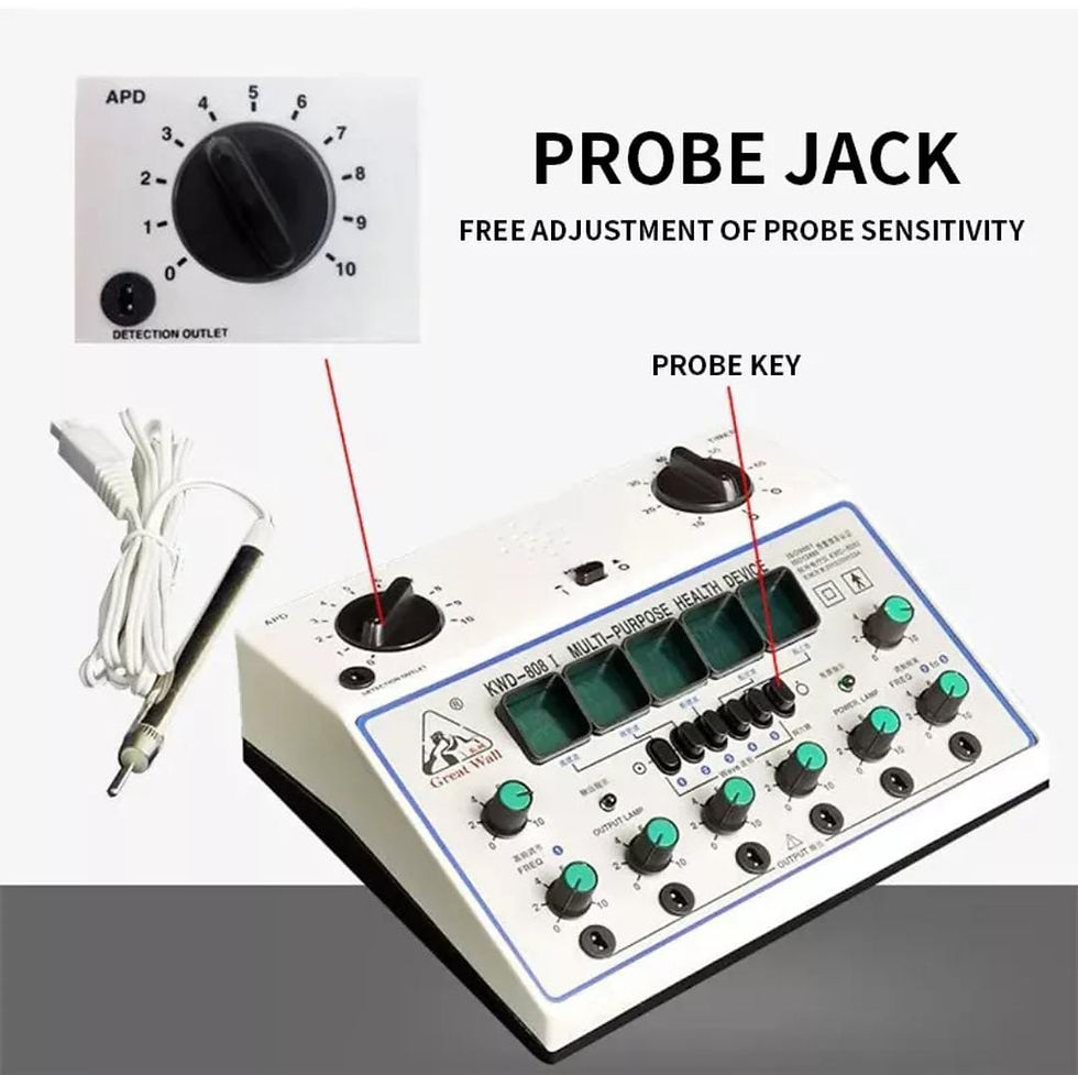 Miniatura: Electro estimulador GREAT WALL