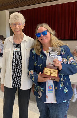 Lori Kilmer with Designer Award