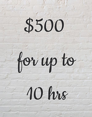 Move In/Out Clean Pricing & Time