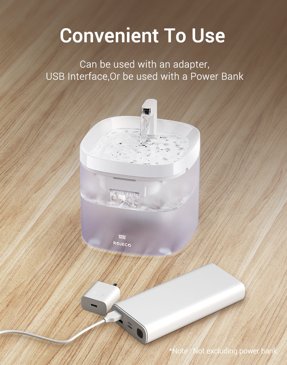Thumbnail: Smart Pet Water Fountain Automatic 1.5L
