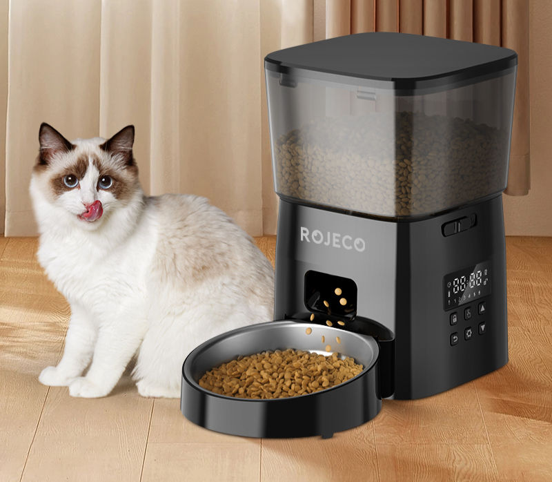 Automatic Pet Feeder Button Version 2L