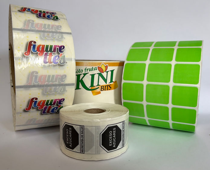 Etiquetas horizontal 1